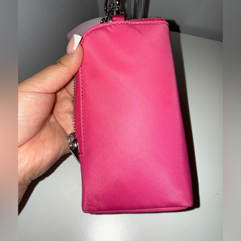 Lululemon Dual Pouch Wristlet Wallet Pink and Light - Picture 6 of 10